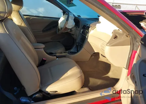 2004 Ford Mustang from USA, damaged, VIN 1FAFP44654F168091